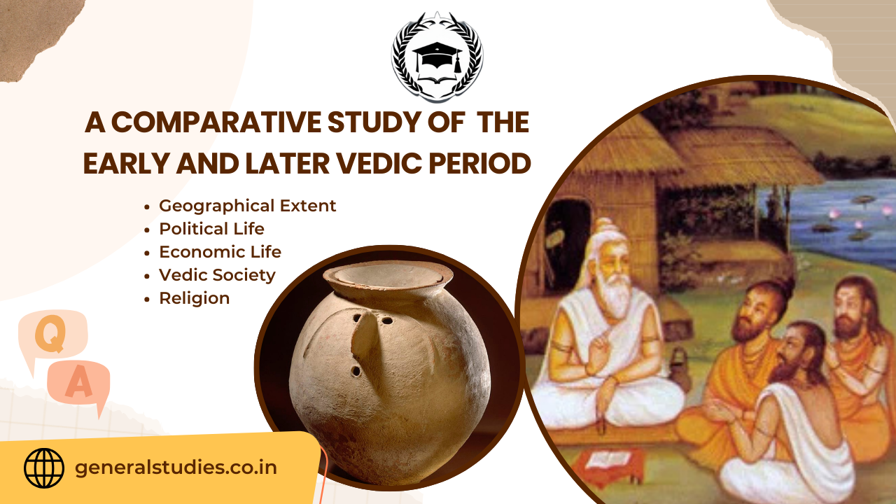 Vedic Period – Political, Economical, Social and Religious Life of Vedic Aryans [1500BC-600BC]