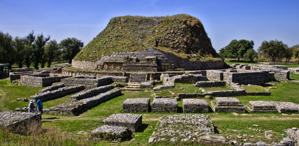 Buddhism - Dharmarajika Stupa, Taxila, Pakistan