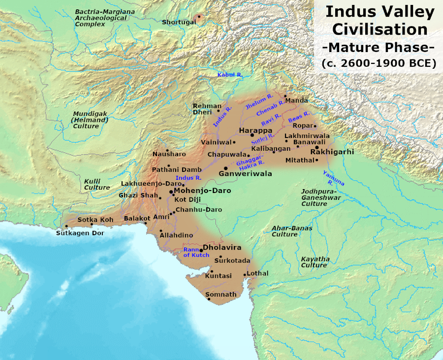 Indus Valley Civilization Sites