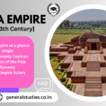 Pala Empire [8th-13th Century] - general studies for upsc