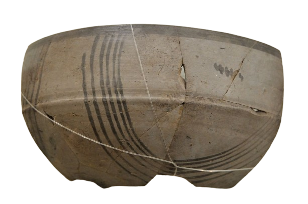 Pottery of the Painted Grey Ware culture 1000 600 BCE