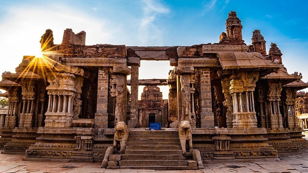 Vijayanagara Empire:- Vittalaswamy Temple, Hampi