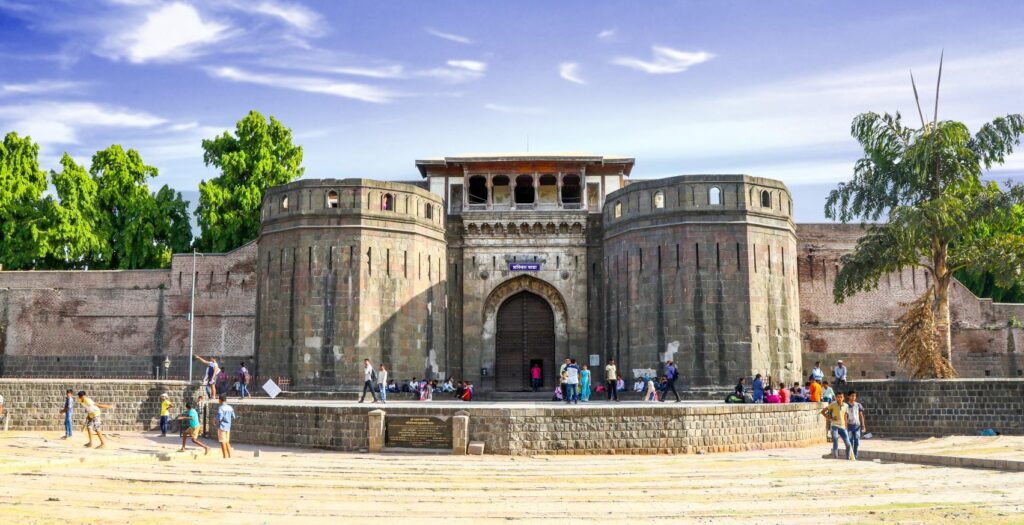 Shaniwar Wada - Primary Residence of the Peshwas of The Maratha Empire. List of Peshwas of The Maratha Empire