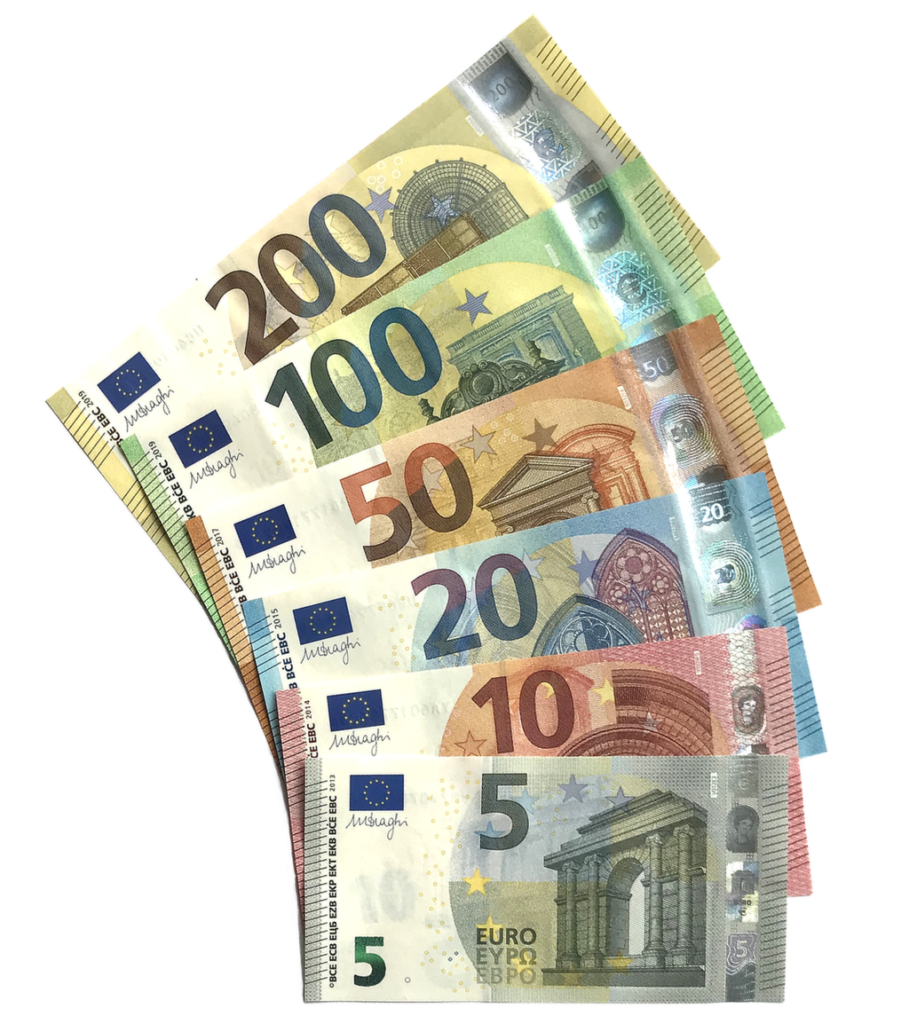 Euro Banknotes