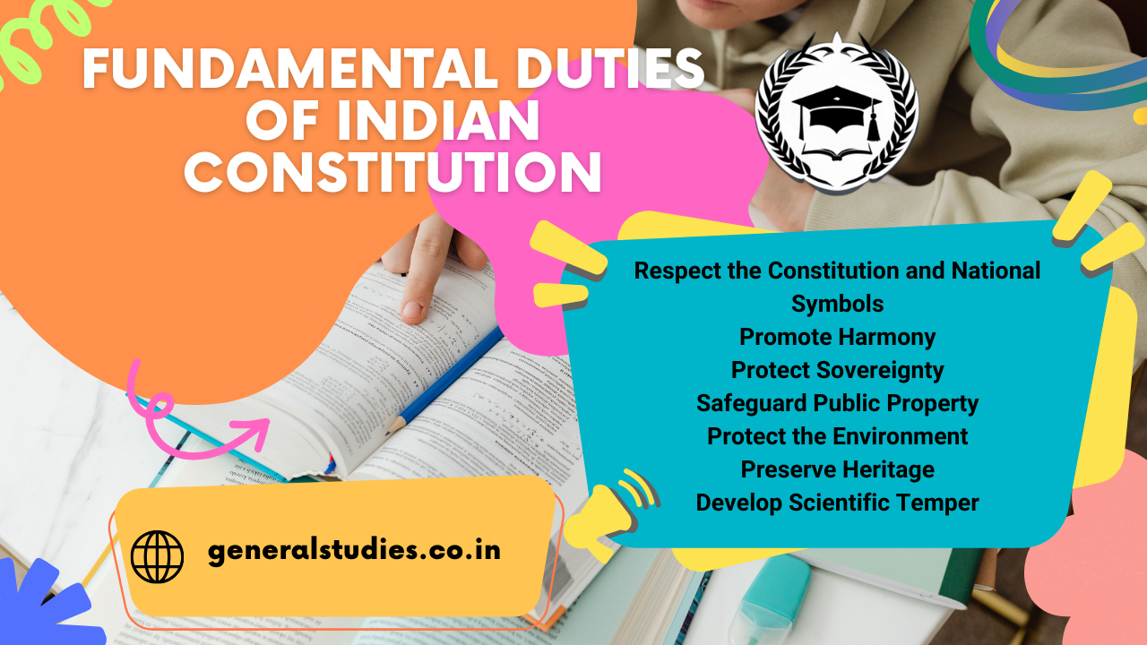 Fundamental Duties of Indian Constitution