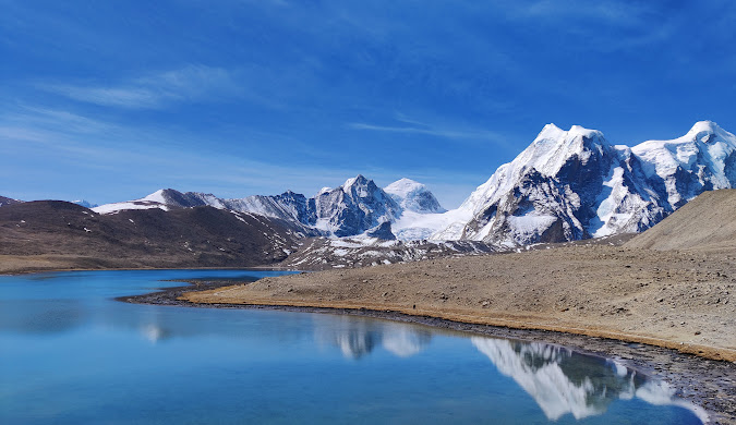 Gurudongmar Lake - Sikkim