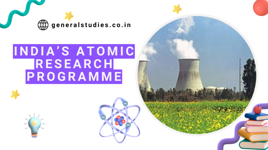 India’s Atomic Research Programme