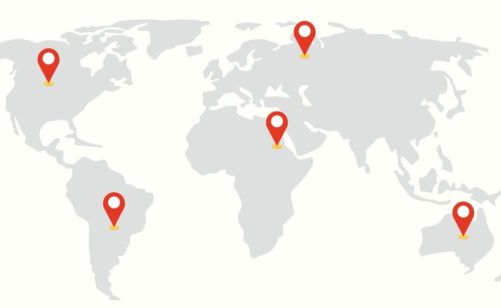 Countries with Capital