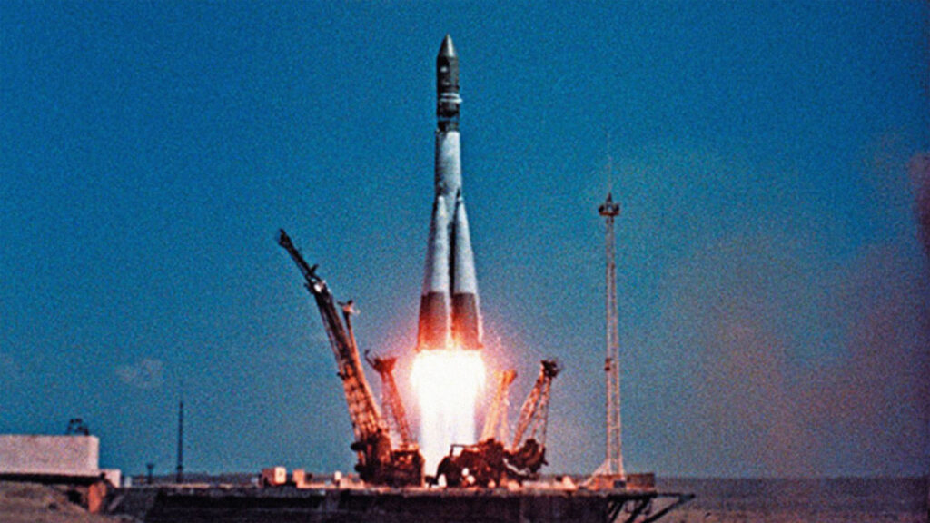 Vostok 1 - First human orbital spaceflight