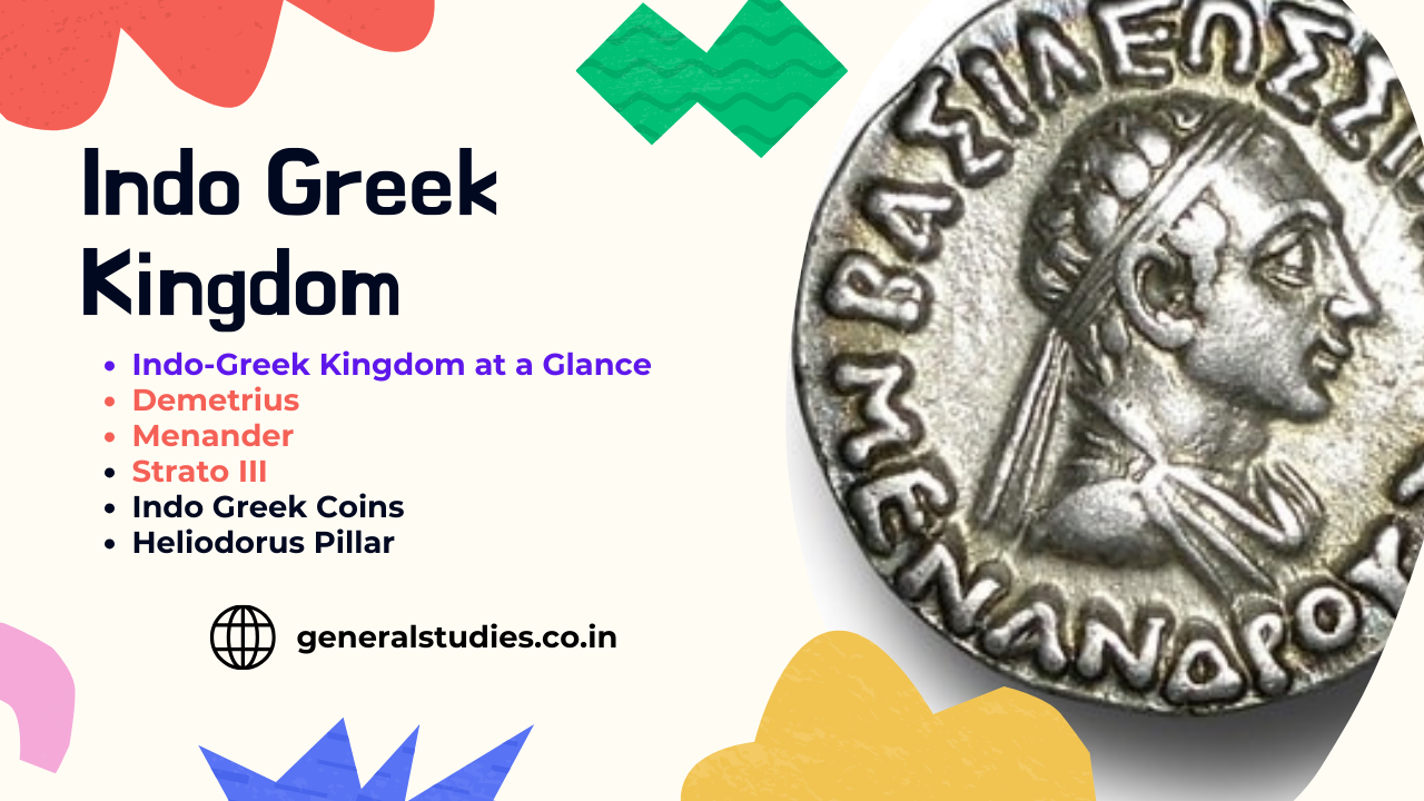 Indo Greek Kingdom [2nd cent BCE-1st cent CE]