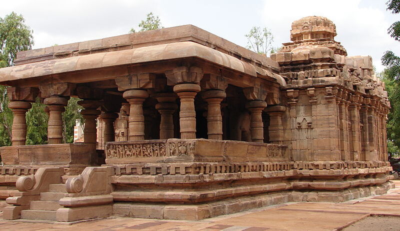 Rashtrakuta Empire:- Jaina Narayana temple