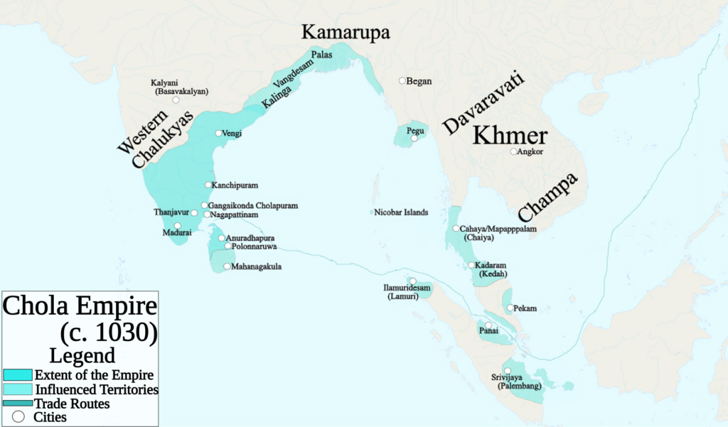 Extension of Chola Empire