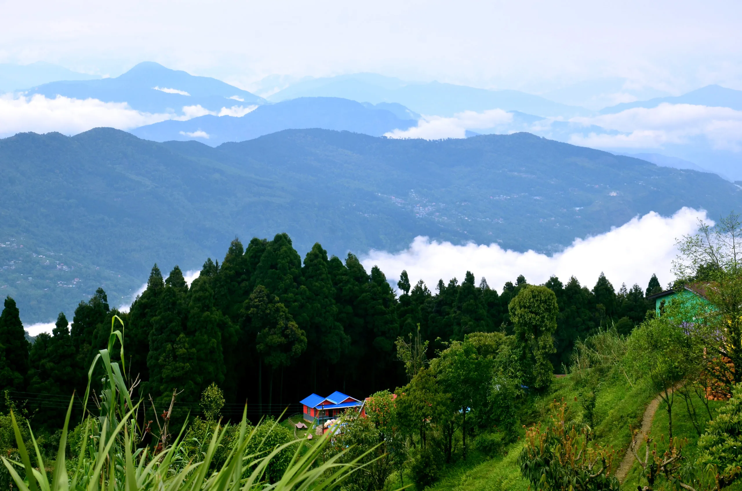 mountain ranges in india - West Bengal