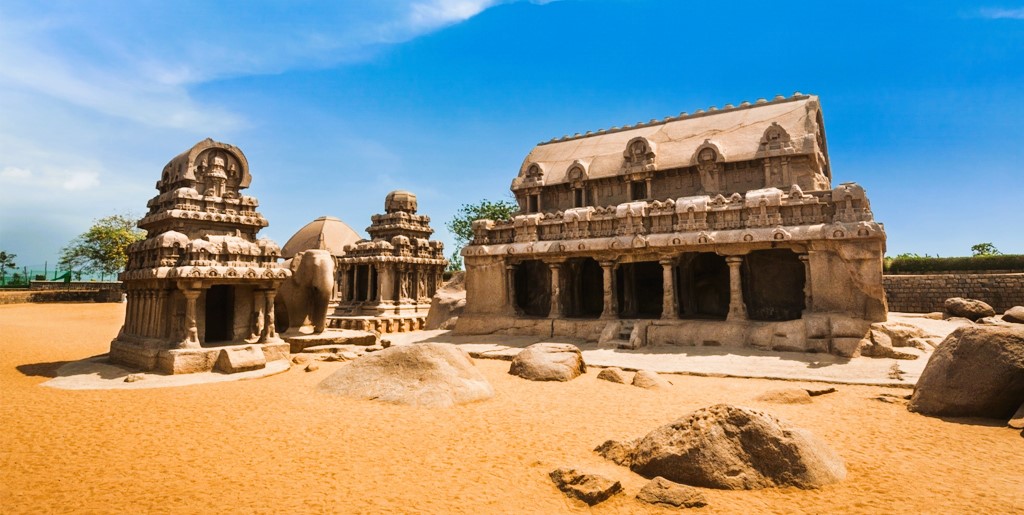 Pancha Rathas Five Rathas Mahabalipuram