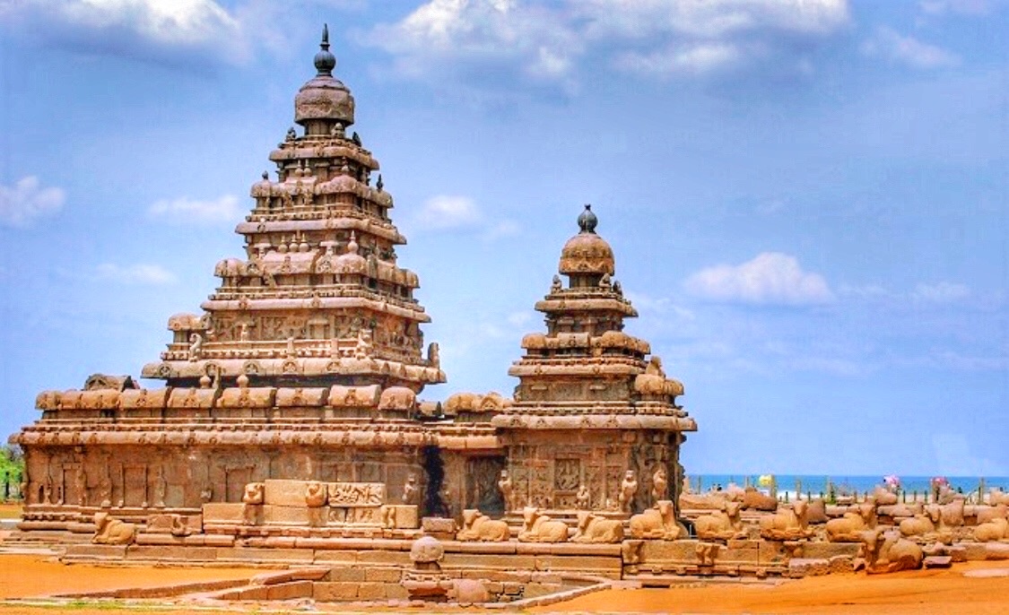 Shore Temple Mamallapuram