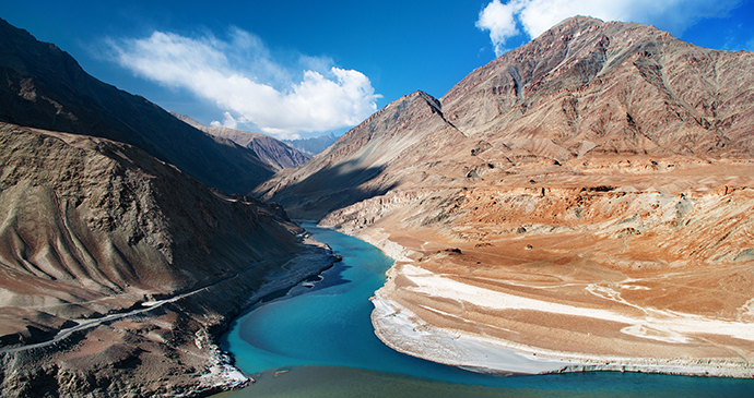 Indus River in Ladakh