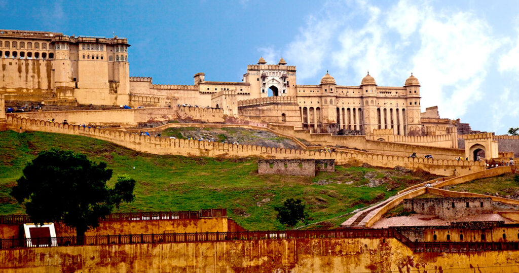 Amber Fort - Forts in India