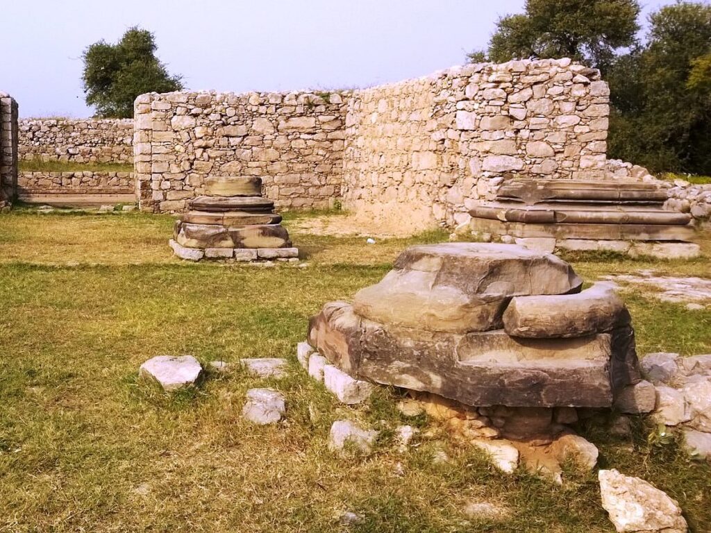 Jandial temple built during the Indo-Parthians