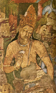 Padmapani - Ajanta Cave Painting