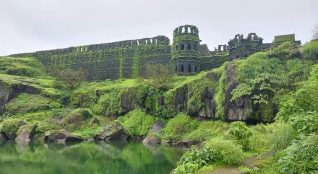 Raigarh Fort in Maharashtra