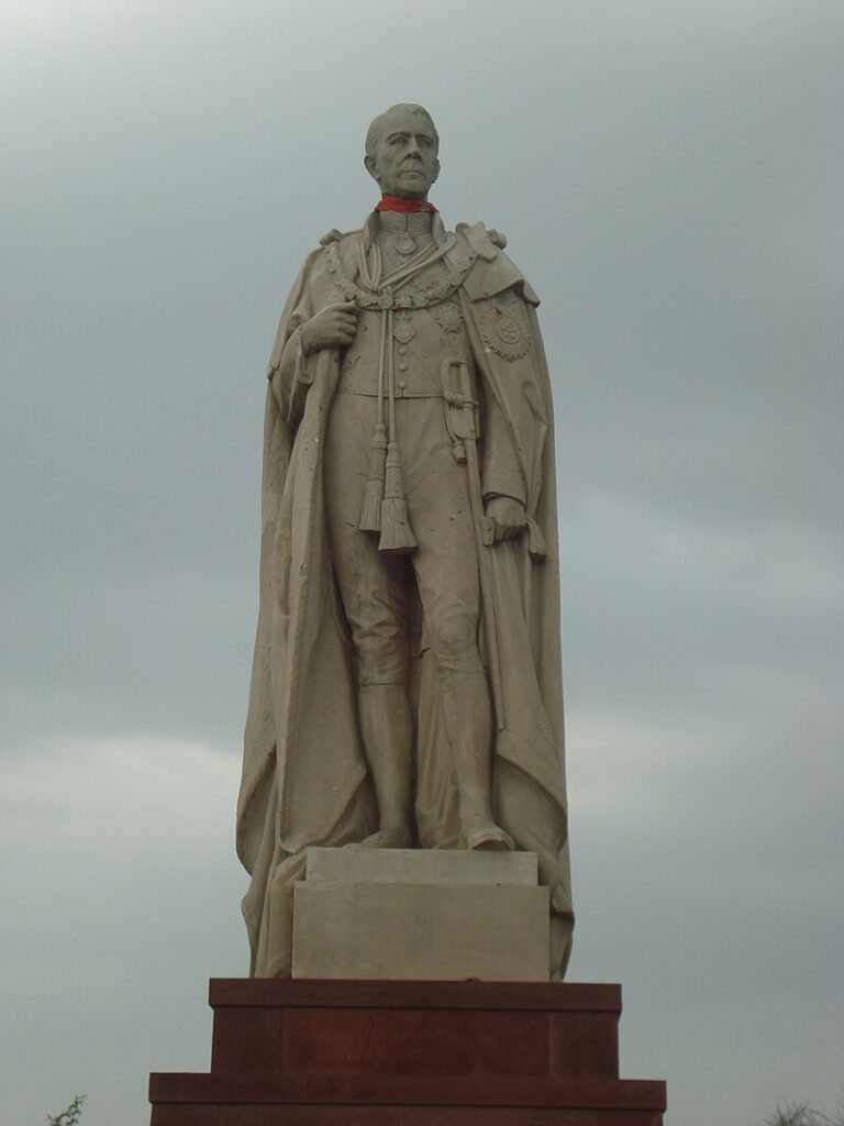 Statue of Lord Chelmsford : A key figure in Montagu Chelmsford Reforms 1919