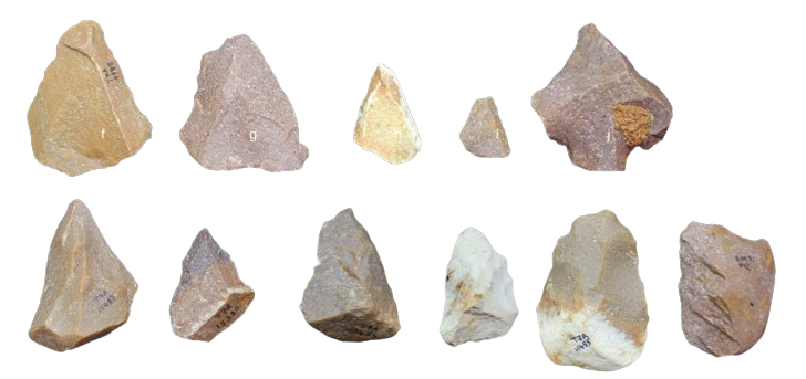 Attirampakkam Stone Tools GS