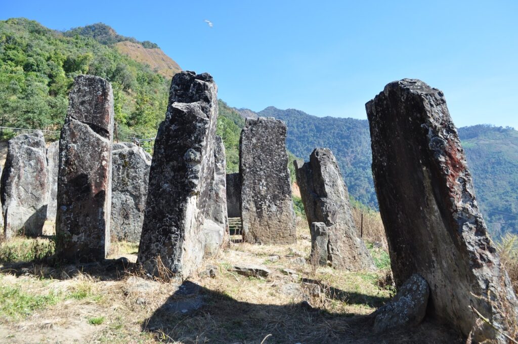 Willong Khullen village in northern Manipur