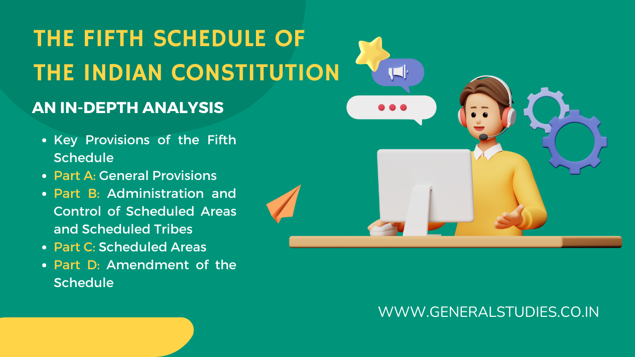 Fifth Schedule of the Constitution [244(1)]