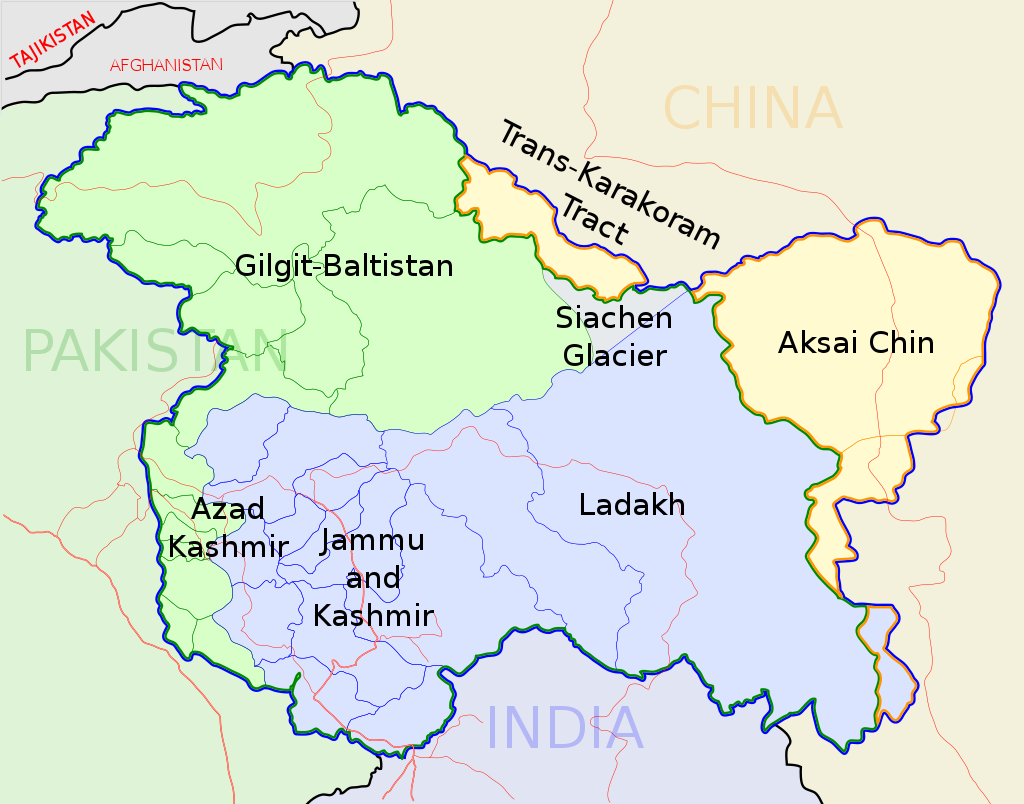 Ladakh Map