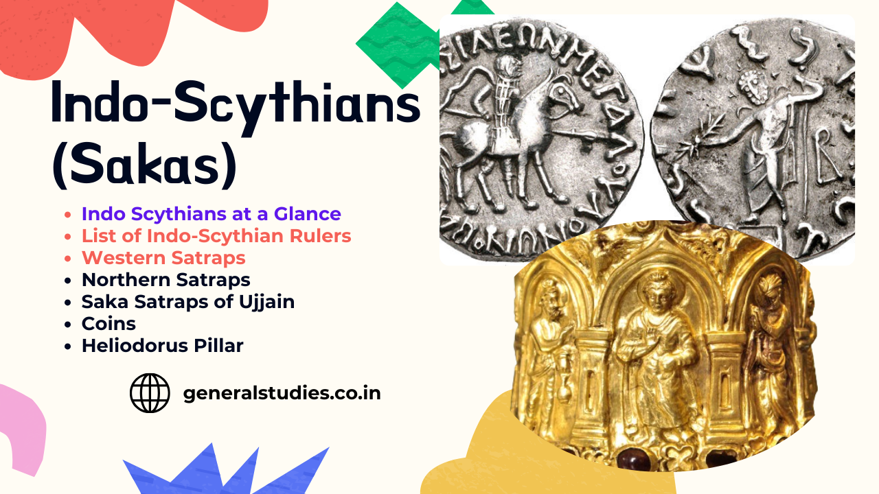 Sakas (Indo-Scythians) [150 BCE-400 CE] – Important Facts, History, and Legacy for UPSC Aspirants