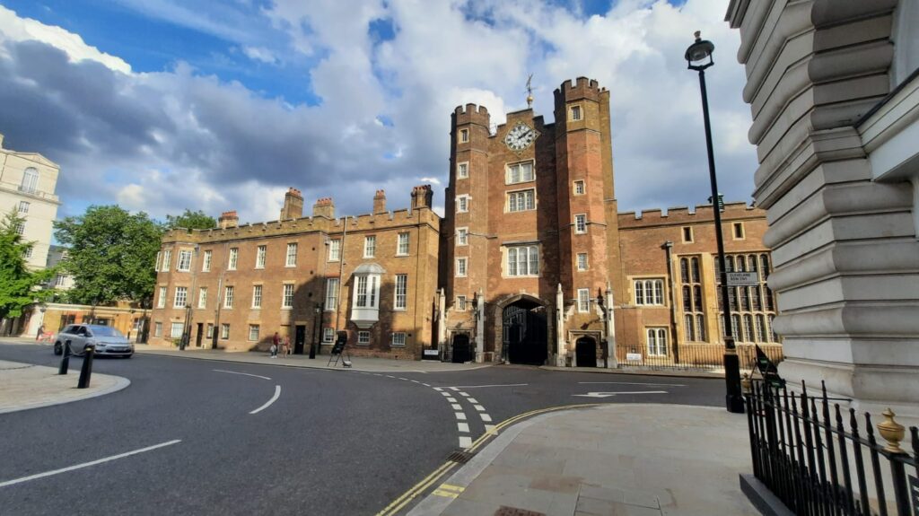 St James's Palace where third round table conference was held