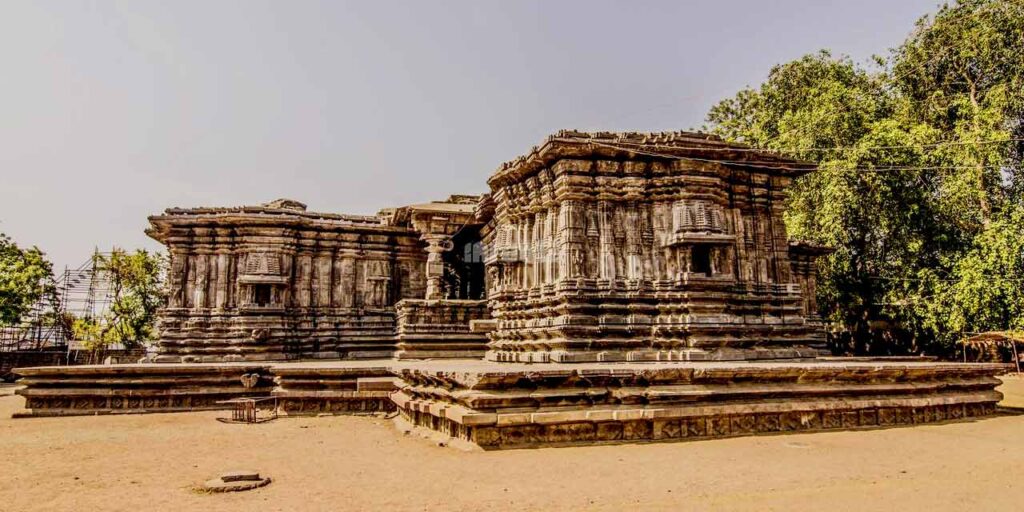 Kakatiya architecture - Thousand Pillar Temple-Hanamkonda