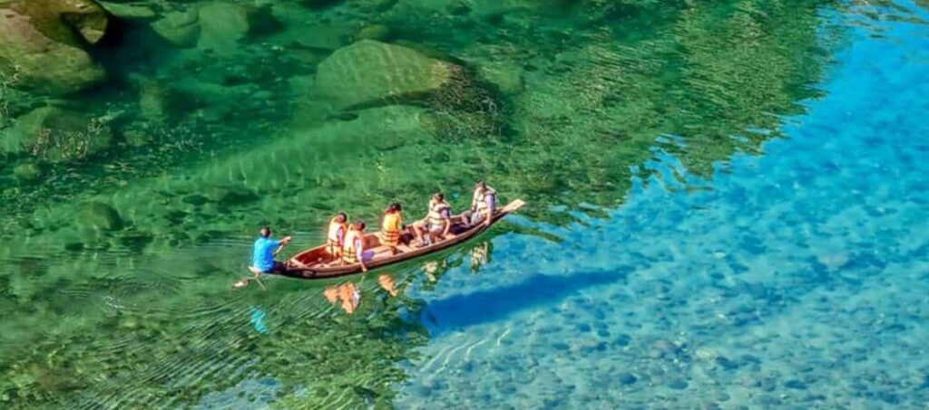 Rivers of Meghalaya: Boating in Umngot River, Meghalaya