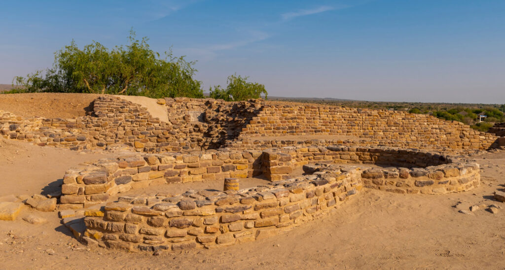 Dholavira: One of an Indus Valley Civilization Sites in Gujarat