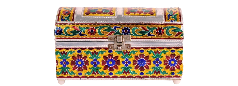 Meenakari - Handicrafts of Gujarat