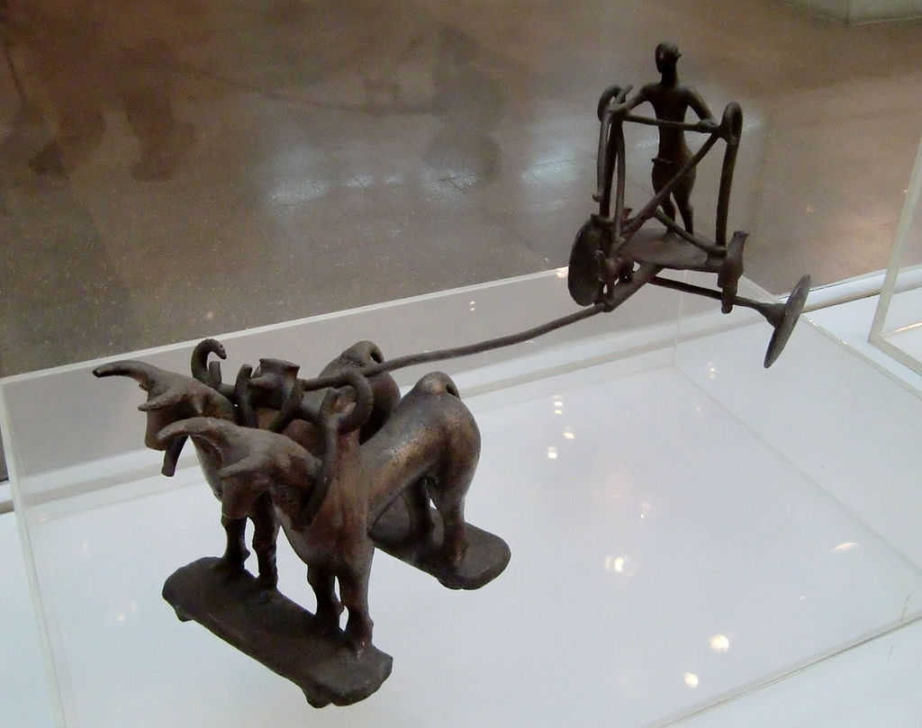 Daimabad Bronze Sculpture