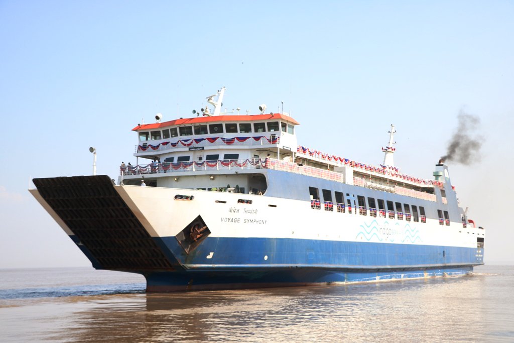 Ghogha Hazira Ro Ro Ferry