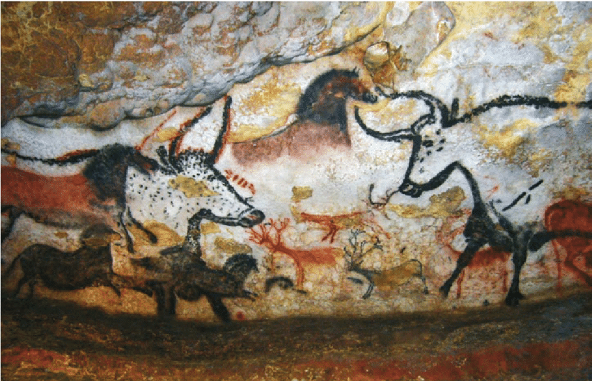 Lascaux Cave paintings France 1