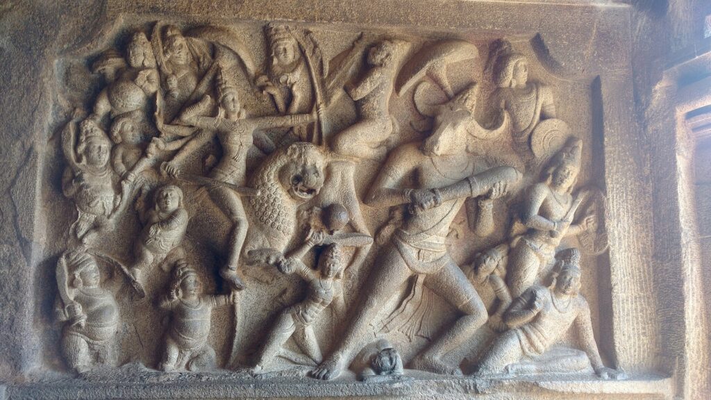 Mahishasuramardhini Panel