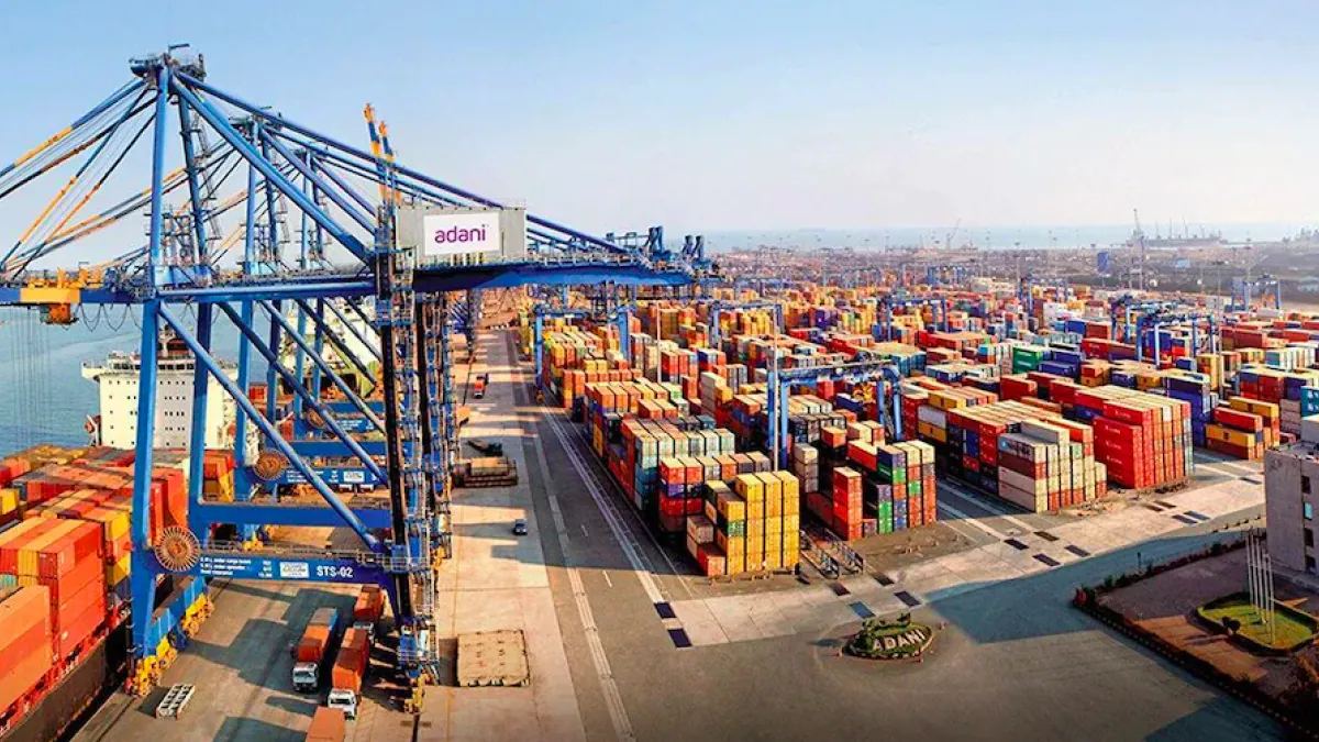 Foreign Trade in India: Mundra Port Gujarat