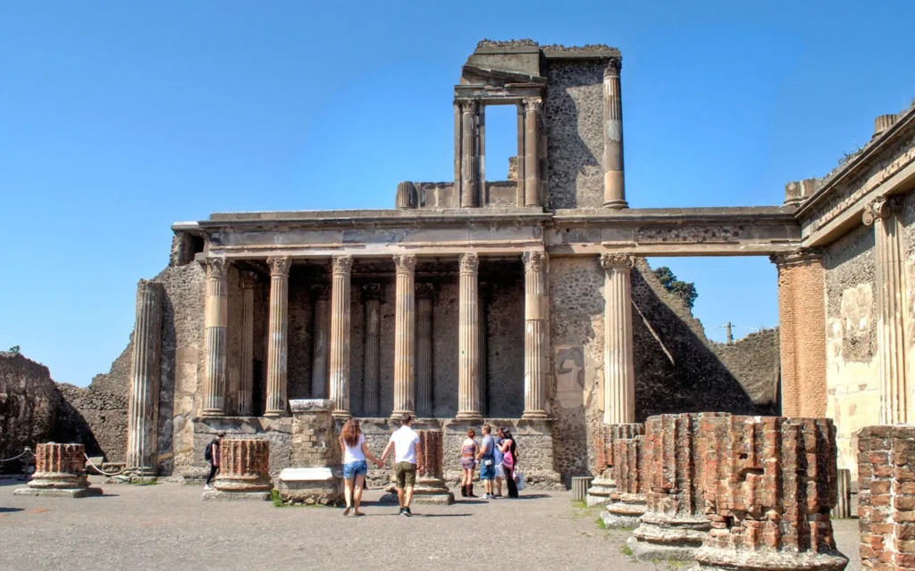 Pompeii Ruins Italy