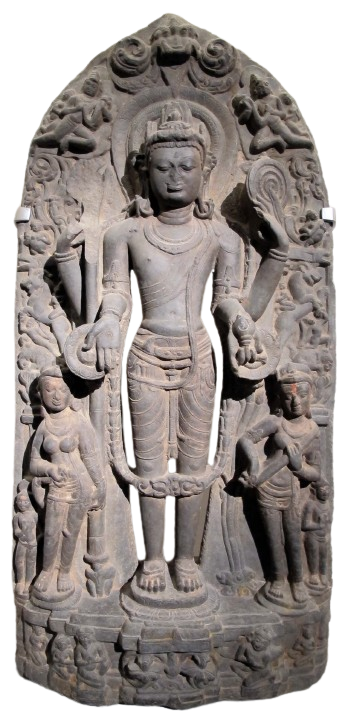 Sculpture of Vishnu Sena Period