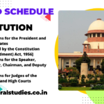 Second Schedule of the Constitution of India