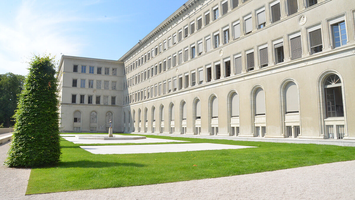 WTO Headquarter Geneva edited