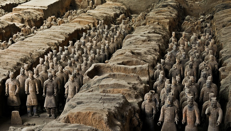 terracotta army China