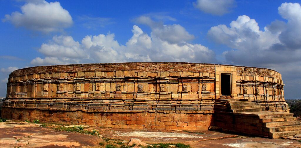 Chausath Yogini Temple Mitaoli