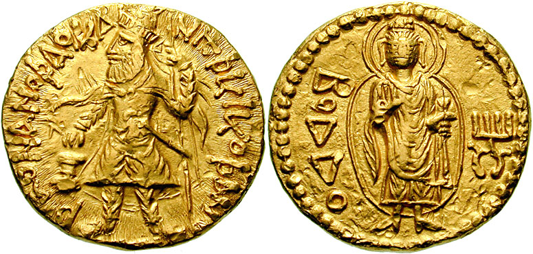 Coins of Kushan Empire [30-375AD]