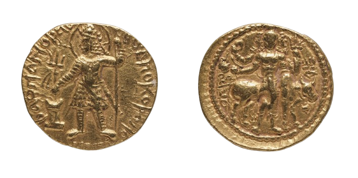 Coins of Kushan Empire