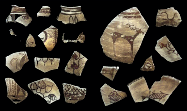 Kalibangan Painted Pottery