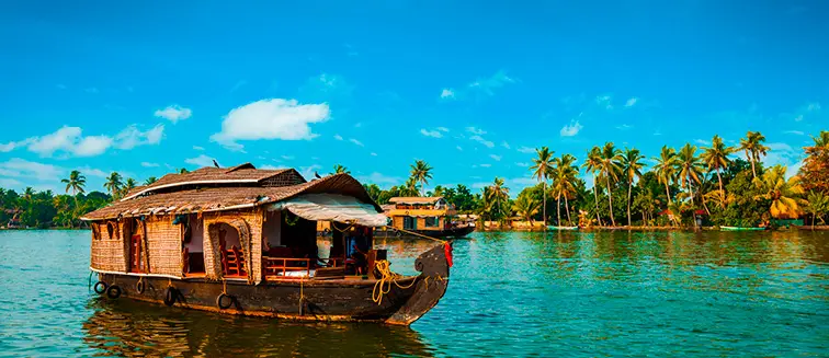 Backwaters of Kerala